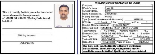 Welder DB